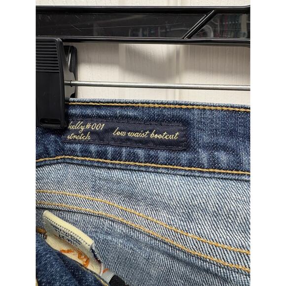 Citizens of Humanity Jeans, Kelly #001 Stretch, Low Waist Boot, Women's Size 27 - Picture 4 of 9